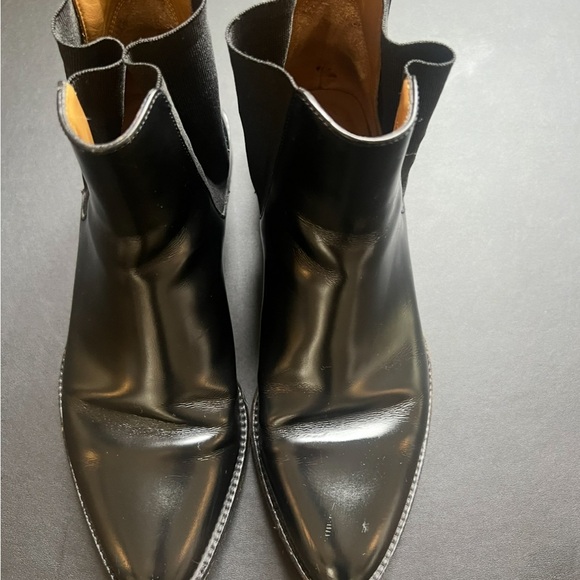 Louis Vuitton Black Chelsea Ankle Boots 7.5 - Picture 7 of 8